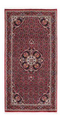Tappeto corsia Tappeto Persero - Bidjar - 197 x 98 cm - rosso