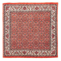 Tappeto Persero - Bidjar quadrato  - 97 x 95 cm - rosso