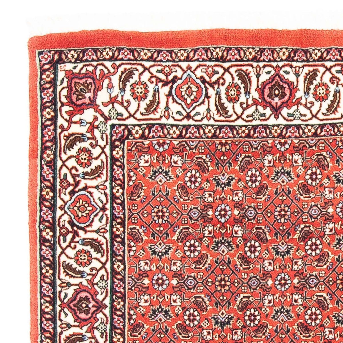 Tapis de Bidjar Tapis 95x97cm - Tapis persan - rouge