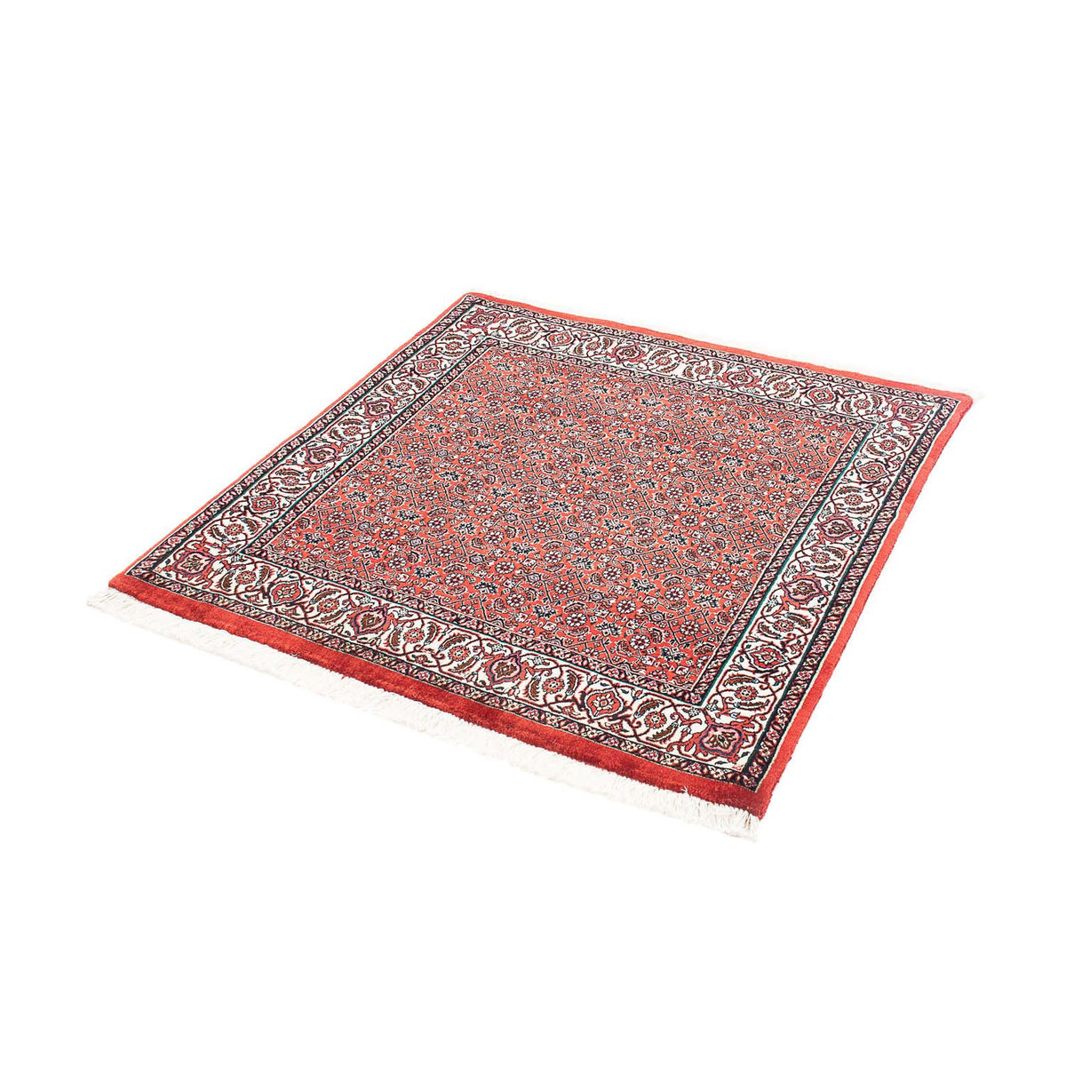 Perserteppich - Bidjar - Royal 97 x 95 cm Quadratischer Teppich
