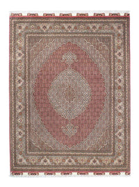 Tapis persan - Tabriz - 210 x 152 cm - rouge clair