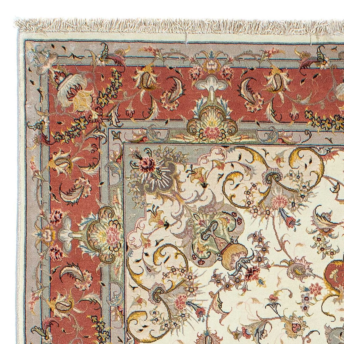 Tabriz - 50 Raj Tappeto 150x198cm - Tappeto persiano