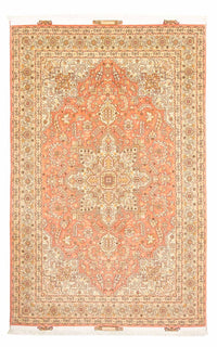 Tappeto Persero - Tabriz - Reale - 301 x 200 cm - rosso chiaro