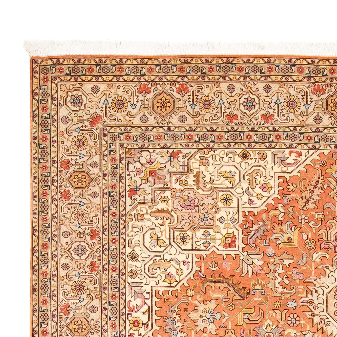 Täbriz - 50 Raj Teppich 300x206cm - Perserteppich