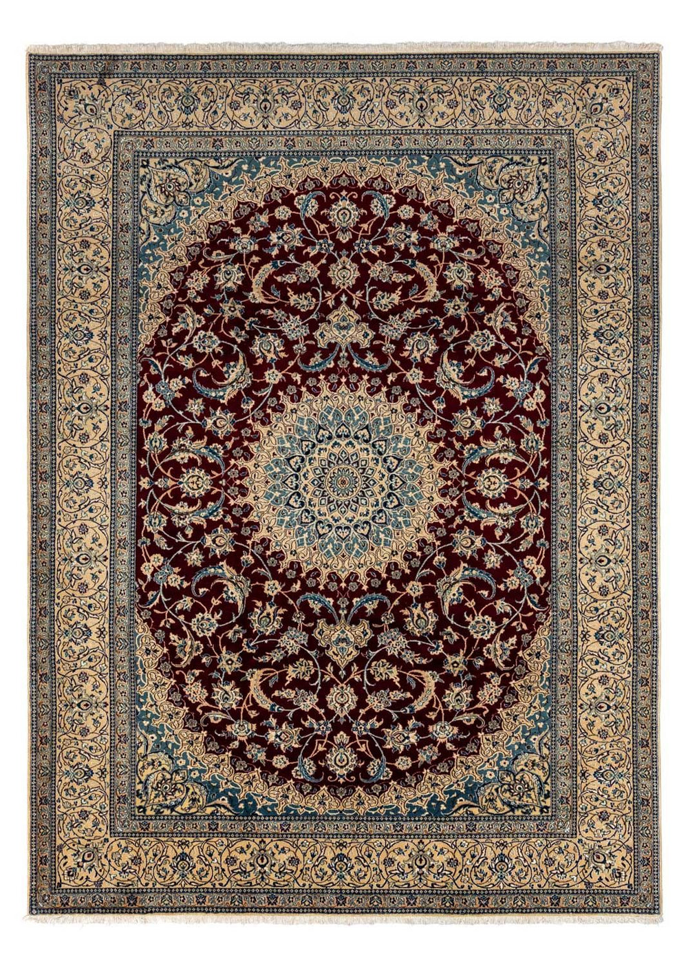 Perserteppich - Nain - Royal 344 x 245 cm