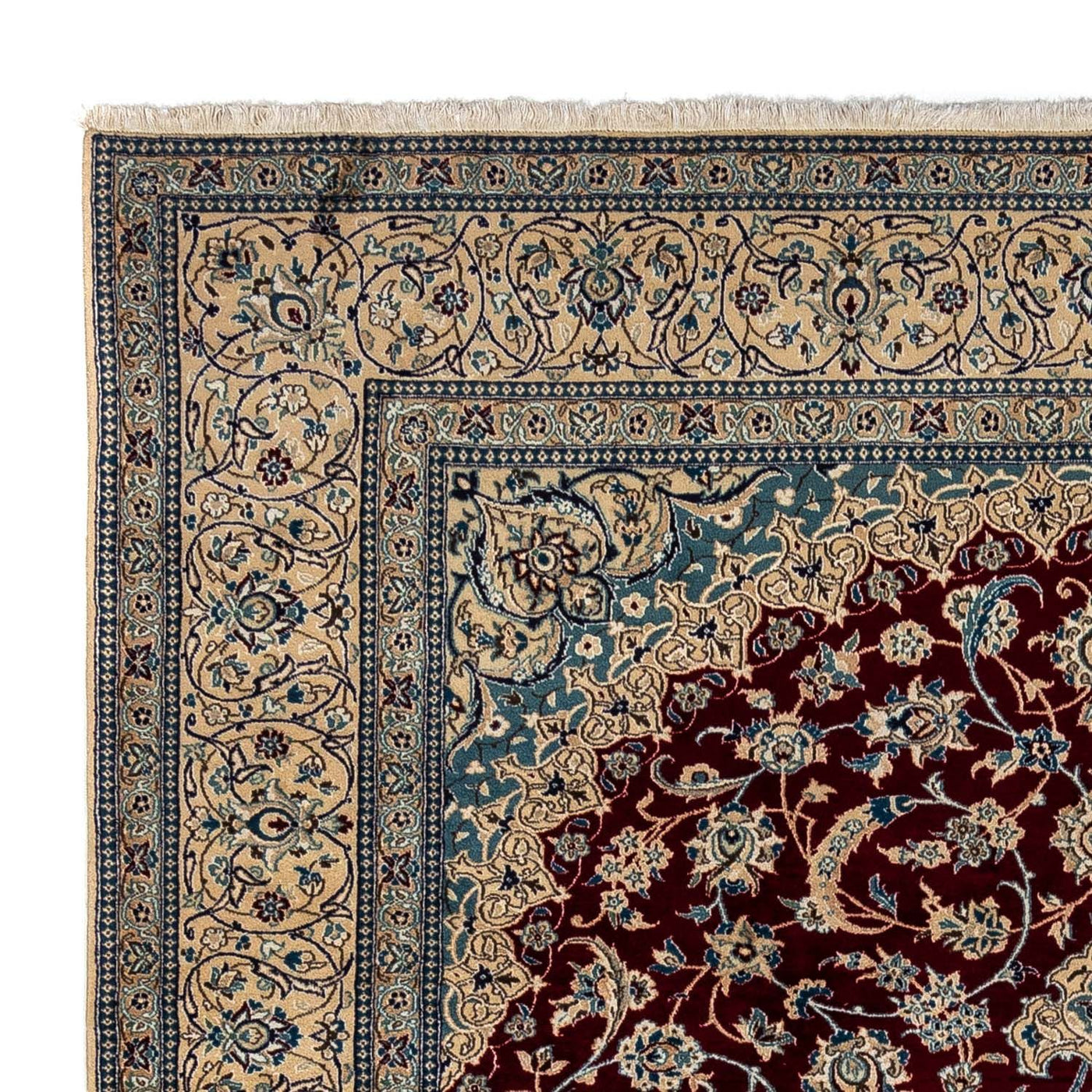 Tapis de Nain - 9 lignes Tapis 344x245cm - Tapis persan