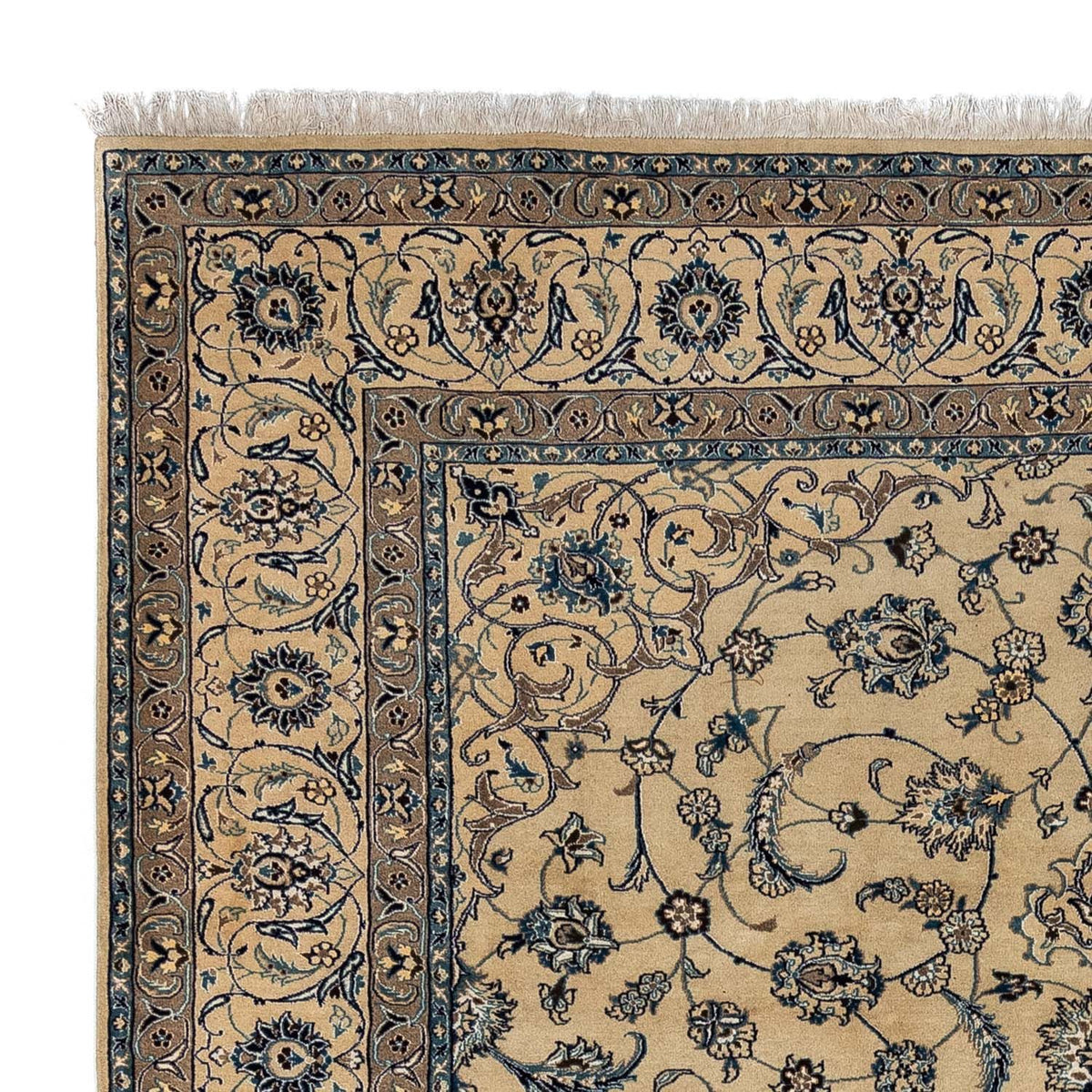 Tapis de Nain - 6La Tapis 251x335cm - Tapis persan - beige