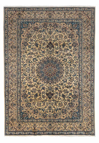 Tapis persan - Nain - Royal - 348 x 249 cm - beige