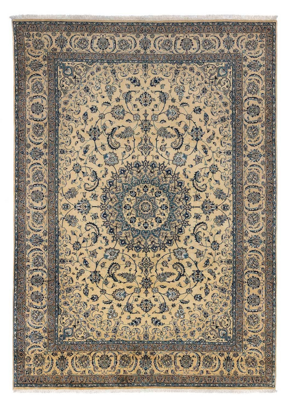 Perserteppich - Nain - Royal 345 x 244 cm