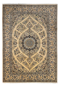 Tapis persan - Nain - Royal - 350 x 245 cm - beige