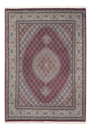 Perserteppich - Täbriz 210 x 152 cm - dunkelrot