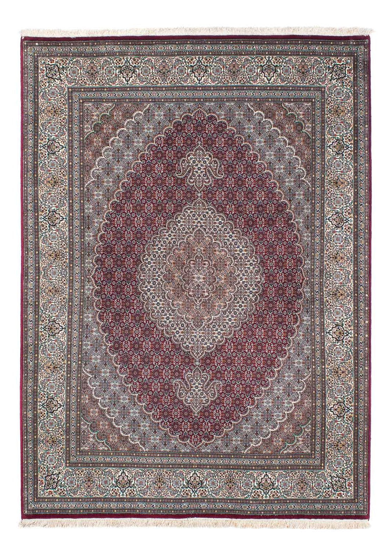 Perserteppich - Täbriz 210 x 152 cm - dunkelrot