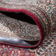 Perserteppich - Täbriz 210 x 152 cm - dunkelrot