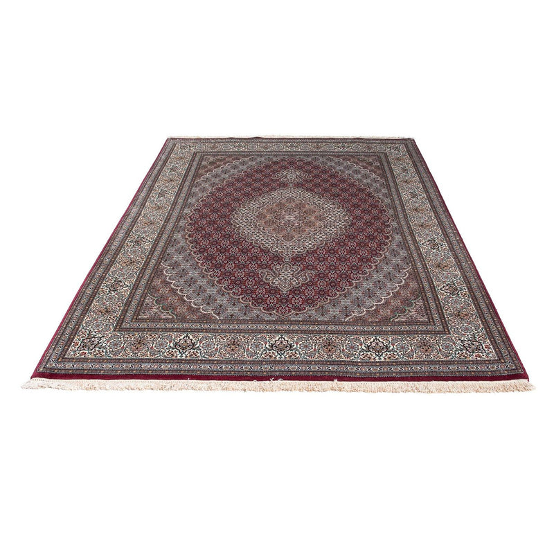 Perserteppich - Täbriz 210 x 152 cm - dunkelrot