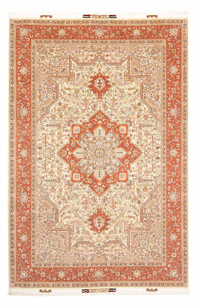 Täbriz - 50 Raj Teppich 207x305cm - Perserteppich