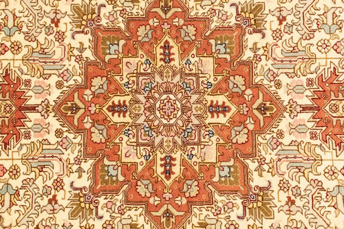Perserteppich - Täbriz - Royal 150 x 103 cm Teppichbrücke