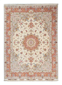 Tappeto Persero - Tabriz - Reale - 205 x 152 cm - beige