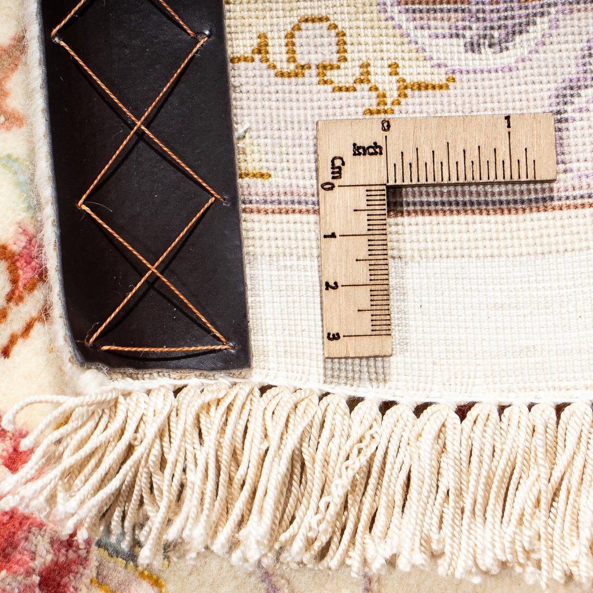 Perserteppich - Täbriz - Royal 205 x 152 cm Teppichbrücke