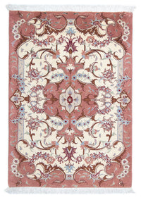 Tappeto Persero - Tabriz - Reale - 93 x 62 cm - beige