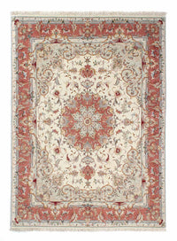 Tappeto Persero - Tabriz - Reale - 202 x 151 cm - beige