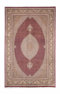 Tappeto Persero - Tabriz - 323 x 204 cm - rosso scuro