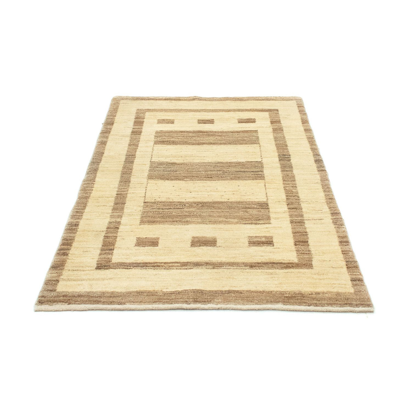 Gabbeh Persiano Tappeto 153x96cm - Perserteppich Wollteppich