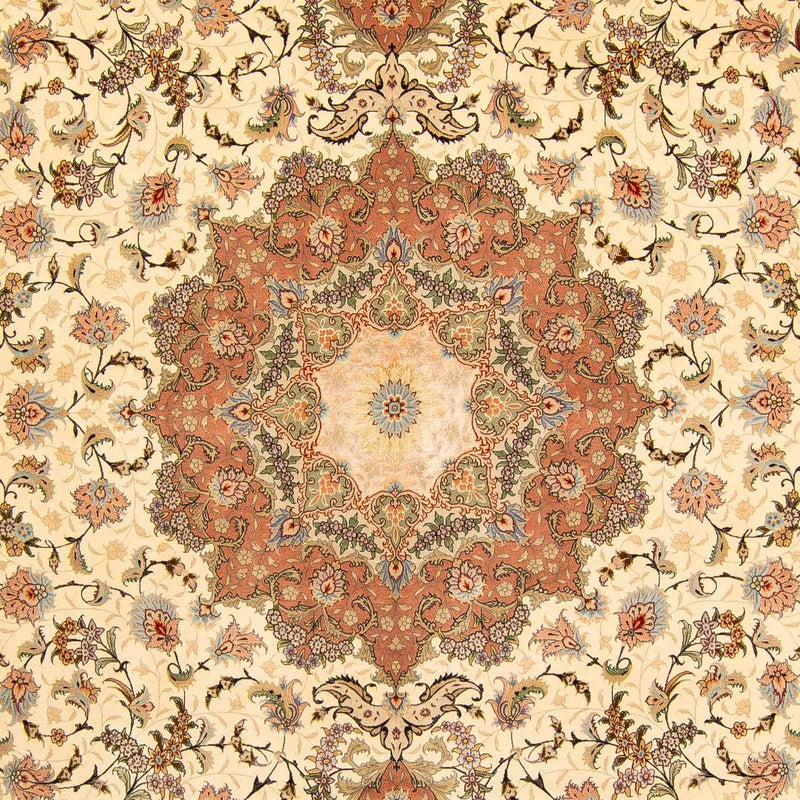 Perserteppich - Täbriz - Royal 413 x 297 cm Wohnzimmer Teppich