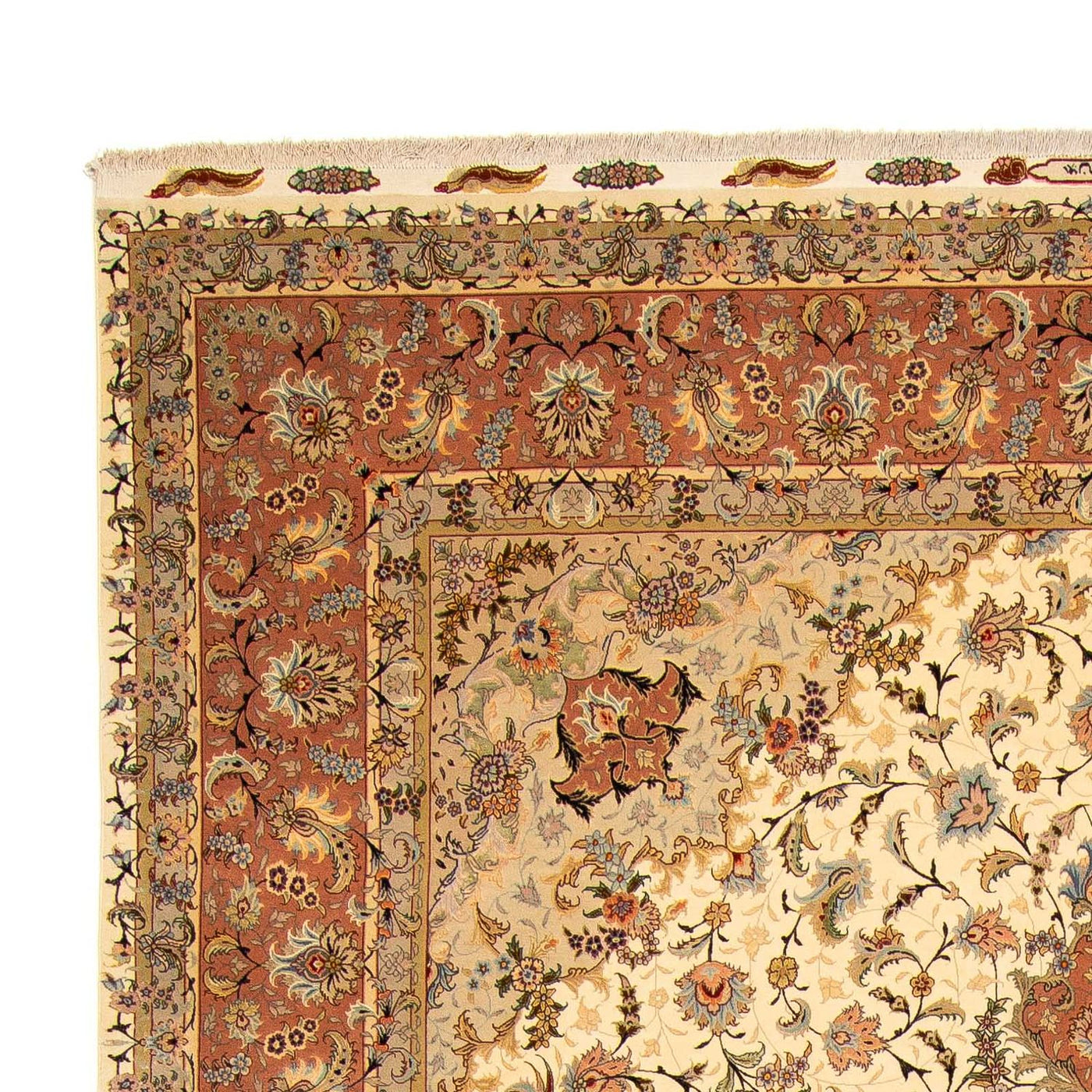 Tapis de Tabriz - 50 rangs Tapis 413x297cm - Tapis persan