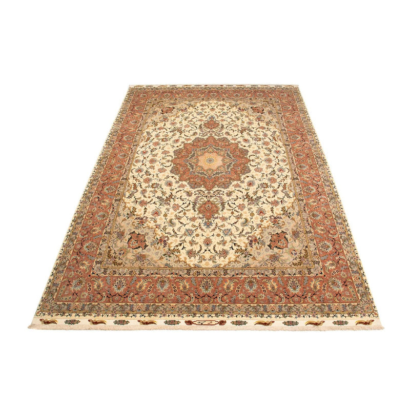 Perserteppich - Täbriz - Royal 413 x 297 cm Wohnzimmer Teppich