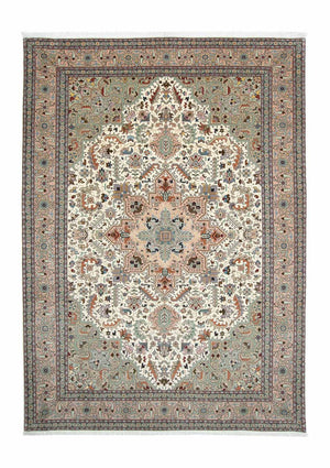 Perserteppich - Täbriz - Royal 300 x 205 cm Wohnzimmer Teppich