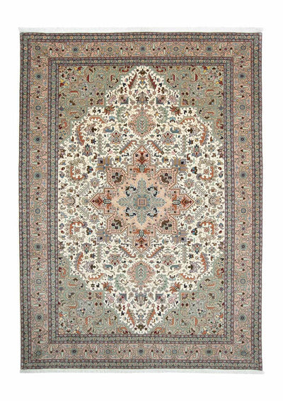 Täbriz - 50 Raj Teppich 205x300cm - Perserteppich