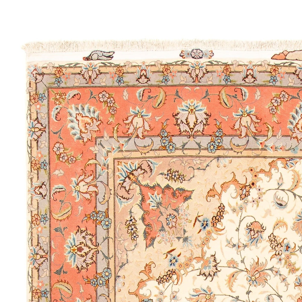 Täbriz - 50 Raj Teppich 195x310cm - Perserteppich