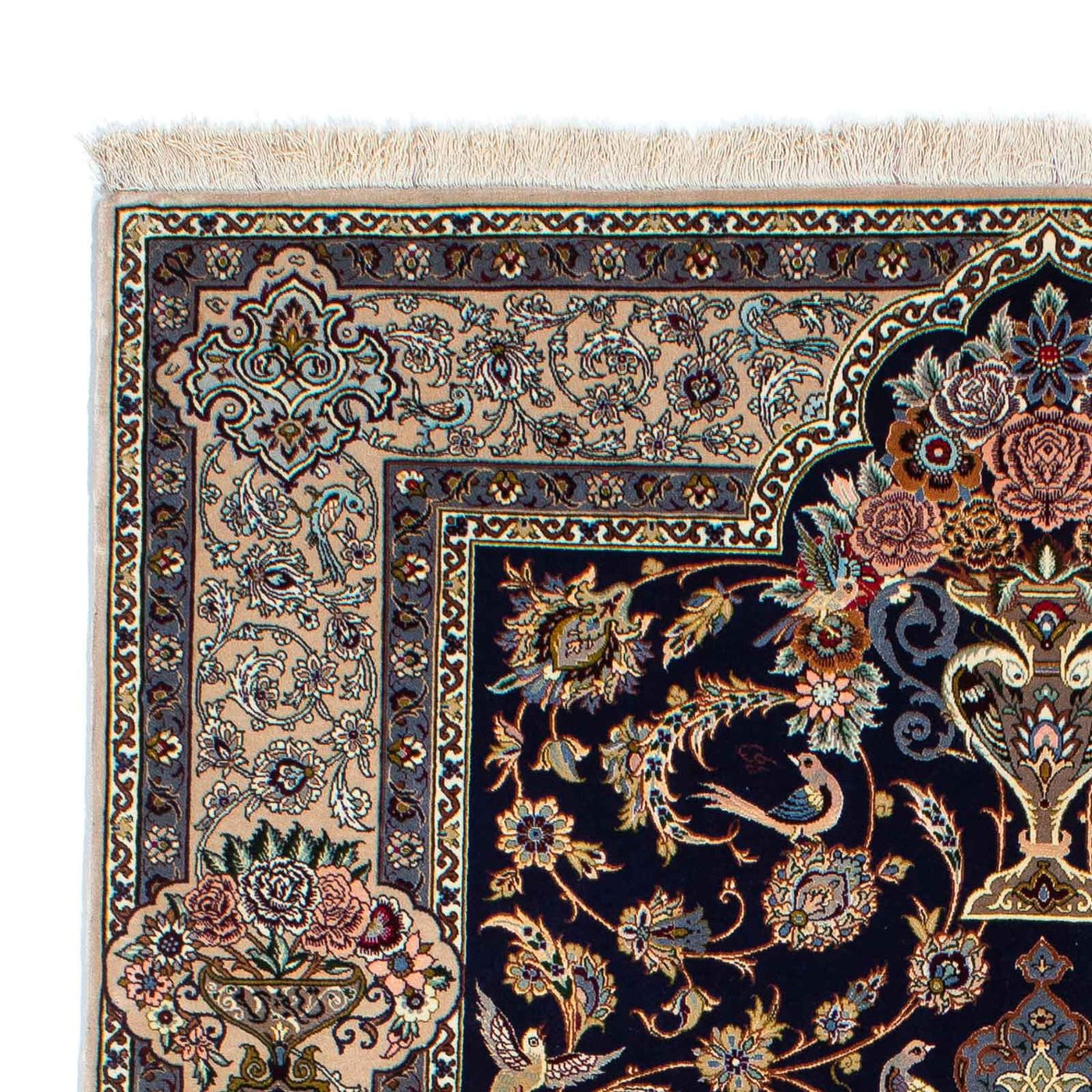 Isfahan Tappeto 235x160cm - Tappeto persiano