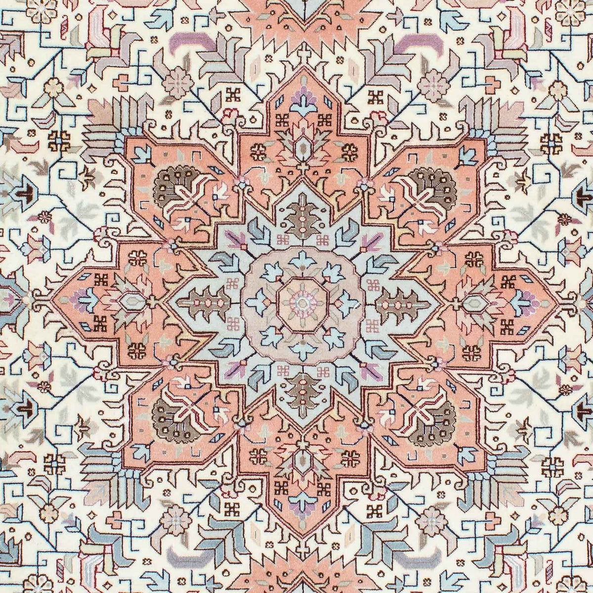 Perserteppich - Täbriz - Royal 202 x 150 cm Teppichbrücke