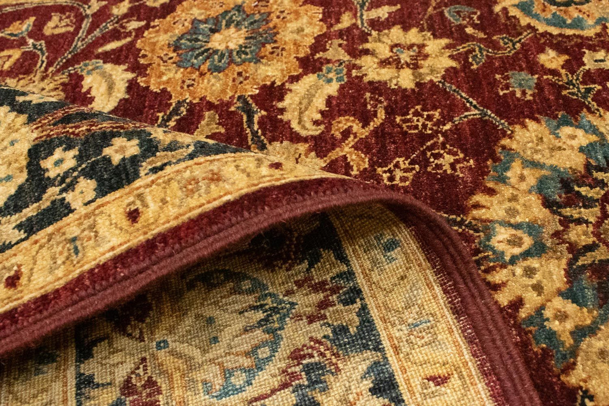 Ziegler Teppich 175 x 121 cm - rot