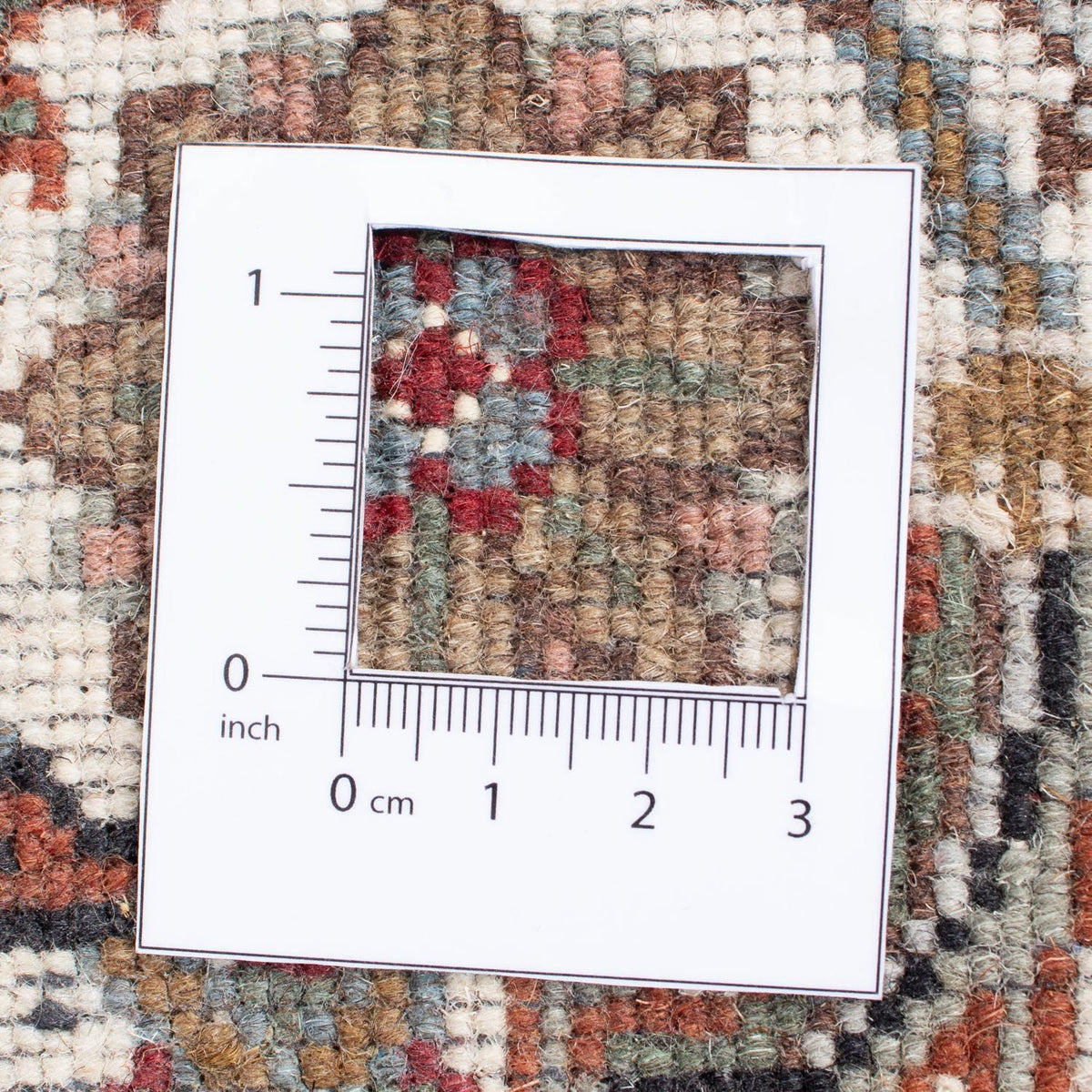 Orientteppich - Täbriz 253 x 203 cm