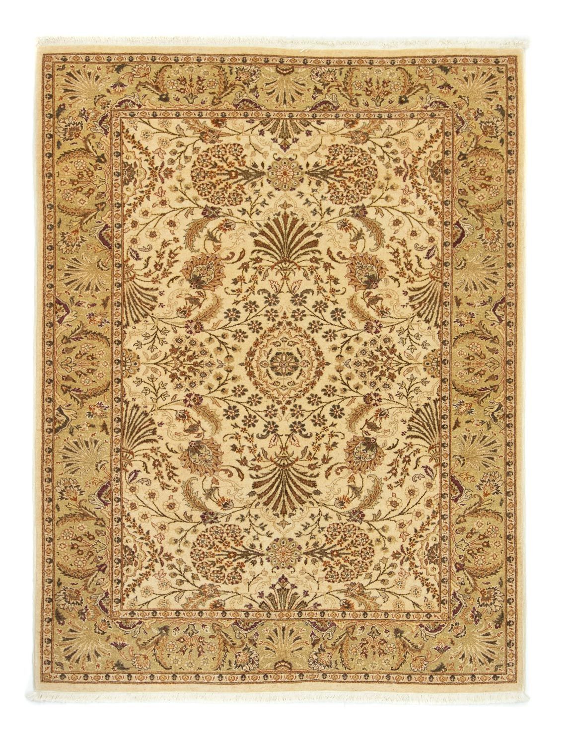 Ziegler Teppich 162 x 123 cm - beige