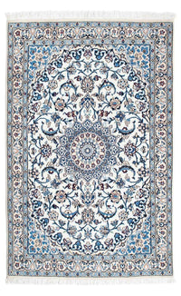 Tapis persan - Nain - Royal - 172 x 111 cm - beige