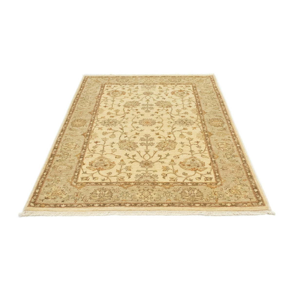 Ziegler Teppich 177 x 123 cm - beige