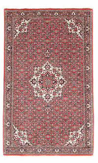 Tapis persan - Bidjar - 148 x 91 cm - rouge