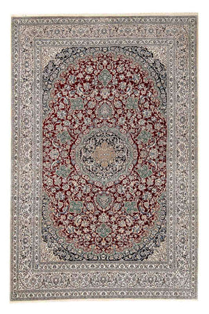 Perserteppich - Nain - Premium 302 x 202 cm Teppich Wohnzimmer