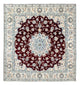 Nain - 9 la Tappeto 156x145cm - Tappeto persiano