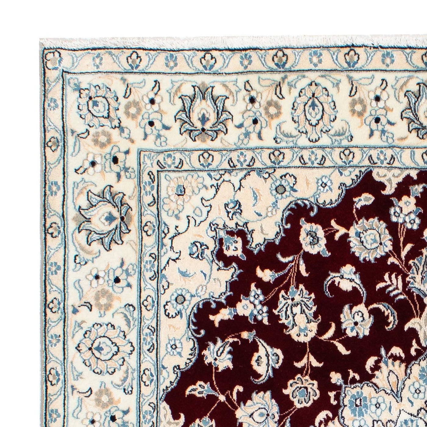 Nain - 9 la Tappeto 156x145cm - Tappeto persiano