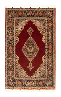Tapis persan - Tabriz - Royal - 165 x 106 cm - rouge