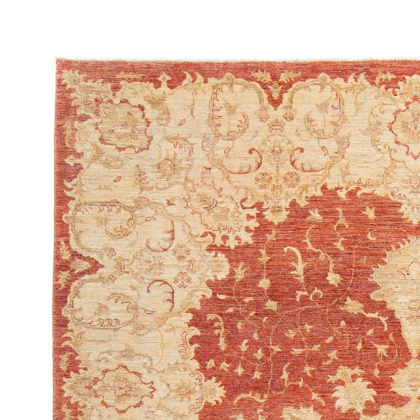 Ziegler Teppich 355x271cm - Orientteppich
