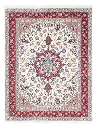Tappeto Persero - Tabriz - Reale - 197 x 151 cm - beige