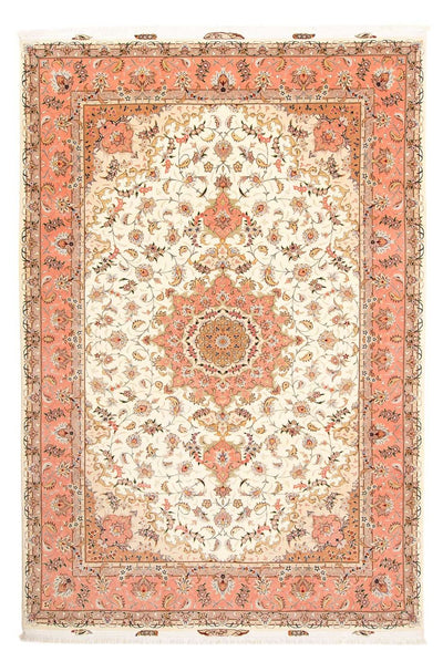 Tabriz - 50 Raj Tappeto 204x305cm - Tappeto persiano