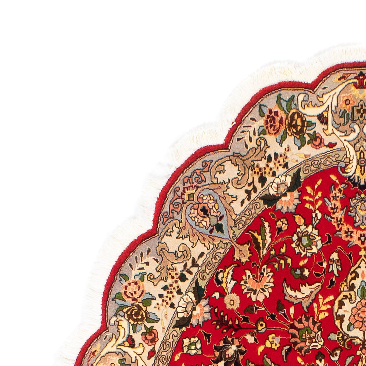 Täbriz - 50 Raj Teppich 130x200cm - Perserteppich