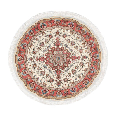 Tabriz - 50 Raj Tappeto 98x98cm - Tappeto persiano