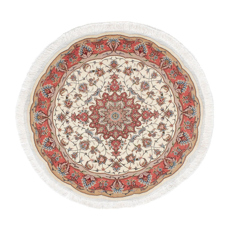 Perserteppich - Täbriz - Royal 98 x 98 cm